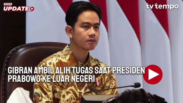 Gibran Ambil Alih Tugas Presiden Prabowo yang Melawat ke Luar Negeri, Hasan Nasbi: Tak Ada Istilah Plt Presiden