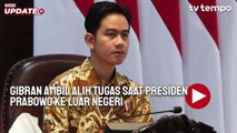 Gibran Ambil Alih Tugas Presiden Prabowo yang Melawat ke Luar Negeri, Hasan Nasbi: Tak Ada Istilah Plt Presiden