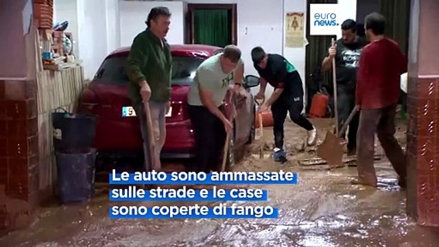 95 morti per le alluvioni in Spagna, riprendono le ricerche di un numero indefinito di dispersi