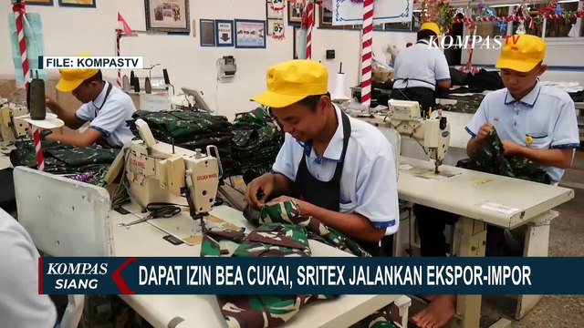 Upaya Presiden dan Pemerintah Selamatkan Sritex Tanpa Bail Out, Bea Cukai Izinkan Ekspor-Impor