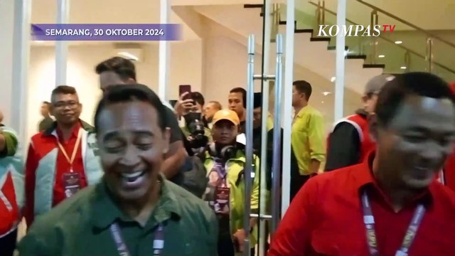 Ahmad Luthfi dan Andika Perkasa Bicara Soal Peran Jokowi di Gelaran Pilgub Jateng 2024