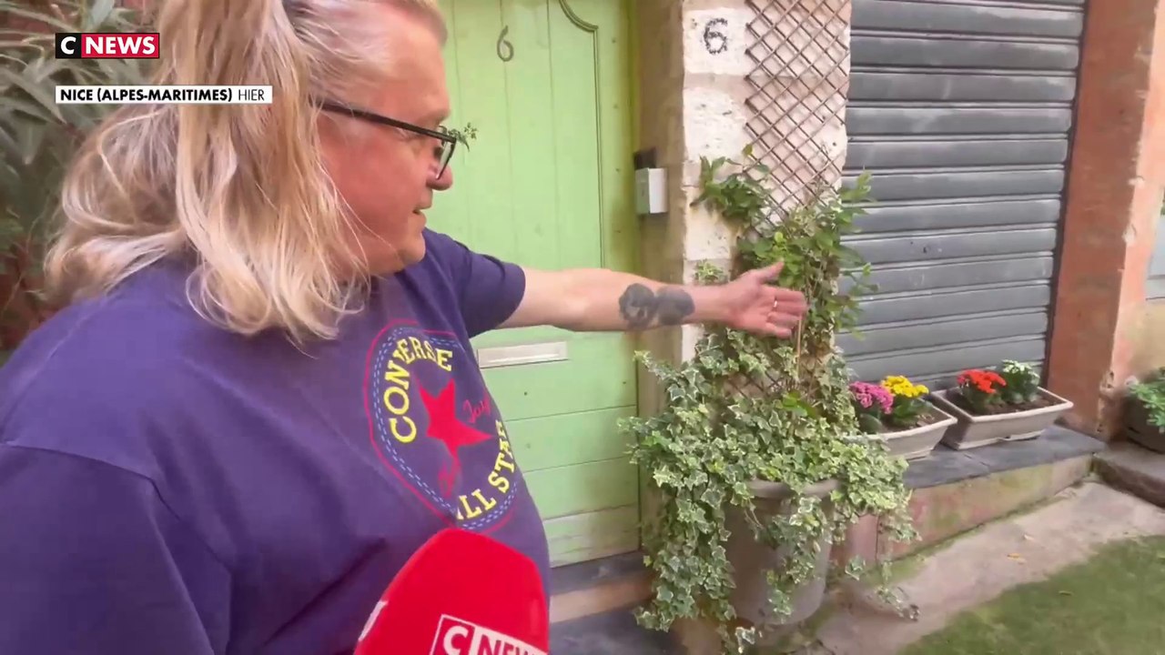 Pour lutter contre le trafic de drogue, ce Niçois végétalise sa rue
