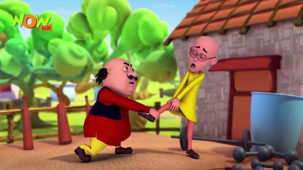 FWWE Fight - Motu Patlu in Hindi