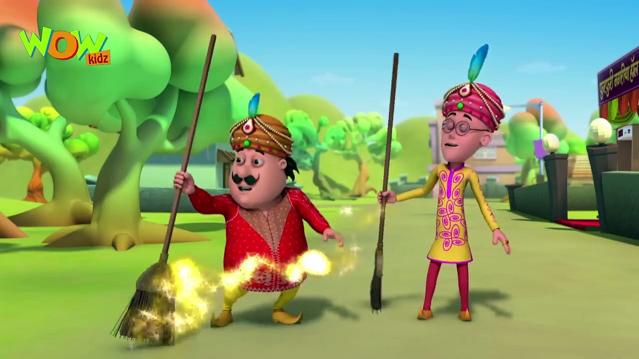 Magician - Motu Patlu in Hindi