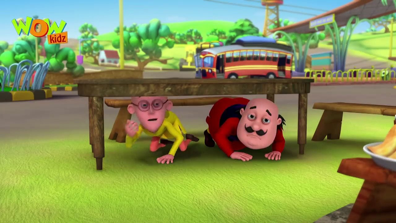 Giant Mosquitoes - Motu Patlu in Hindi