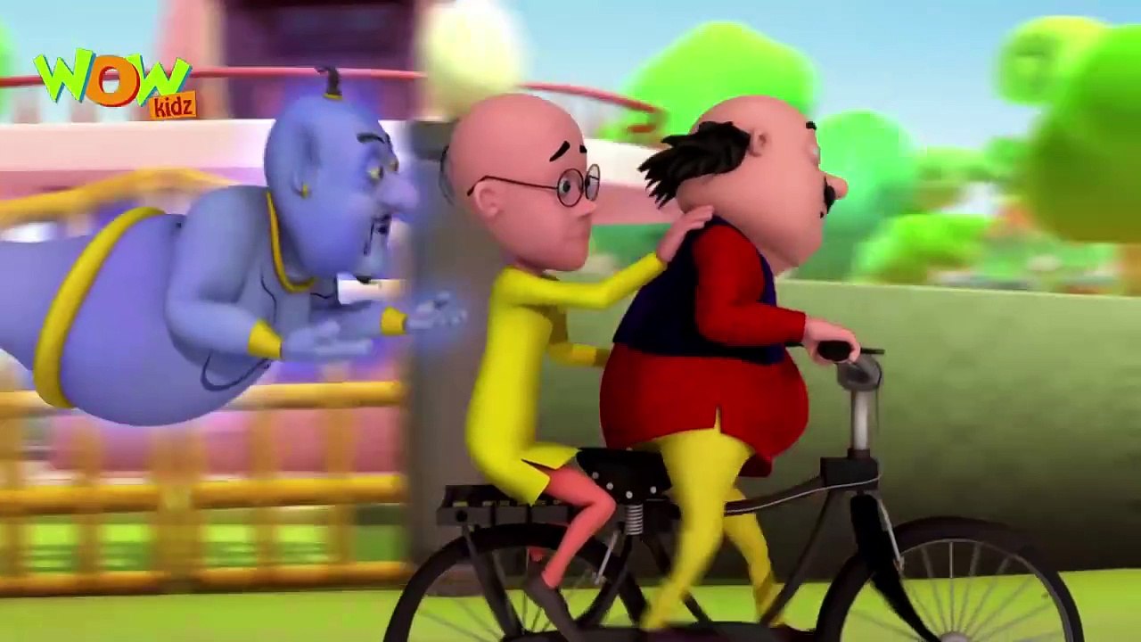 Jinn - Motu Patlu in Hindi - 3D Animation Cartoon