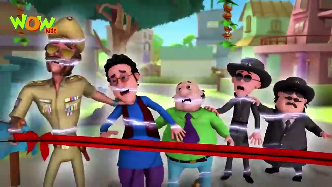 Motu Patlu & Robot Dog - Motu Patlu in Hindi