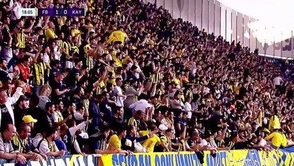 Fenerbahçe SK vs. Kayserispor Maçın tamamı