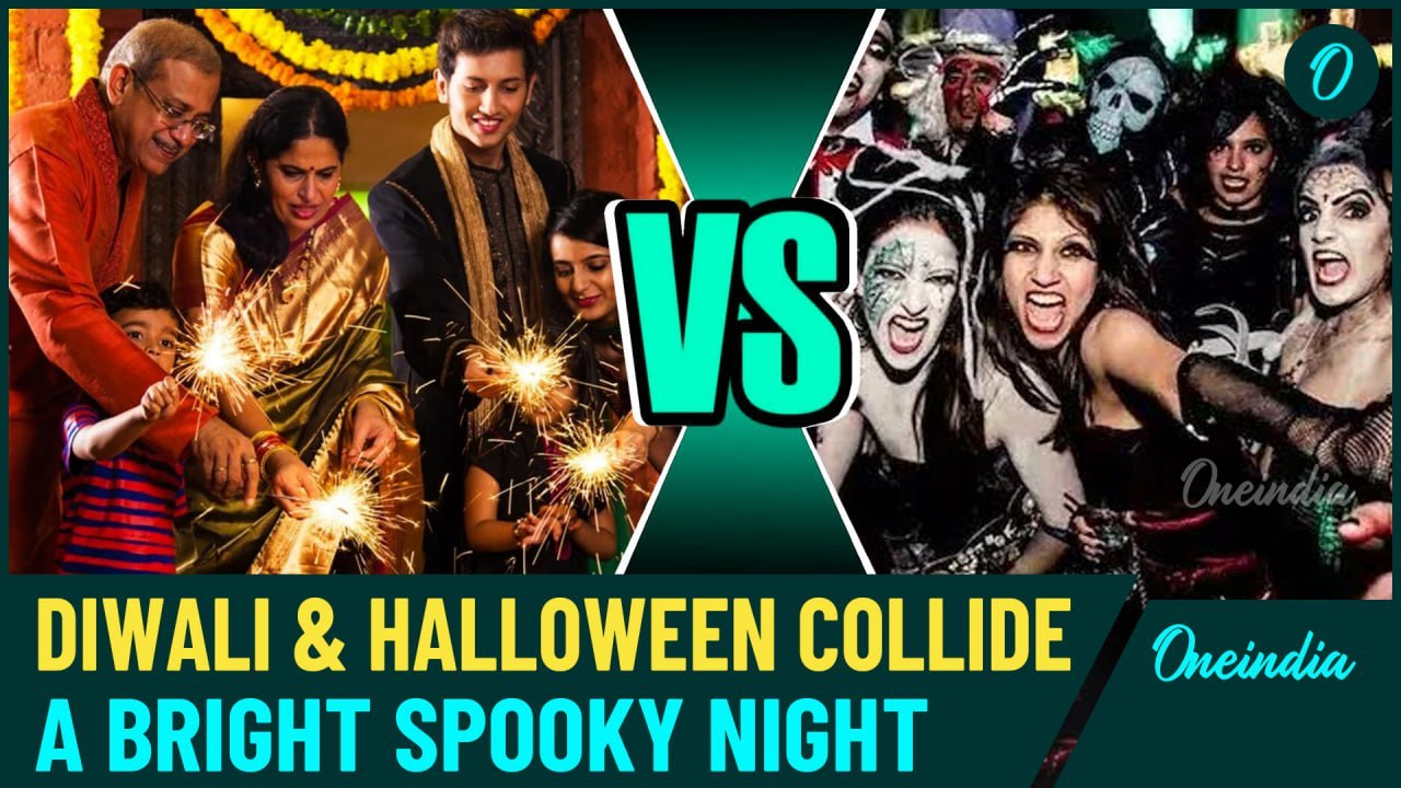 When Diwali Meets Halloween: Celebrating Two Ic...