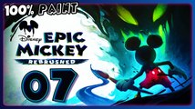 Epic Mickey Rebrushed Walkthrough Part 7 (PS5) 100% Paint Path 🔵