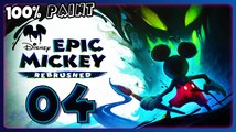 Epic Mickey Rebrushed Walkthrough Part 4 (PS5) 100% Paint Path 🔵