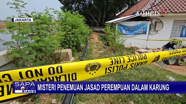 Teka-teki Temuan Jenazah Perempuan dalam Karung, Polisi: Korban Usia 40 tahun Inisial SH