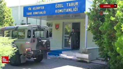 TSK'nın kahraman pilotları orman yangınlarına karşı 7 gün 24 saat görevde