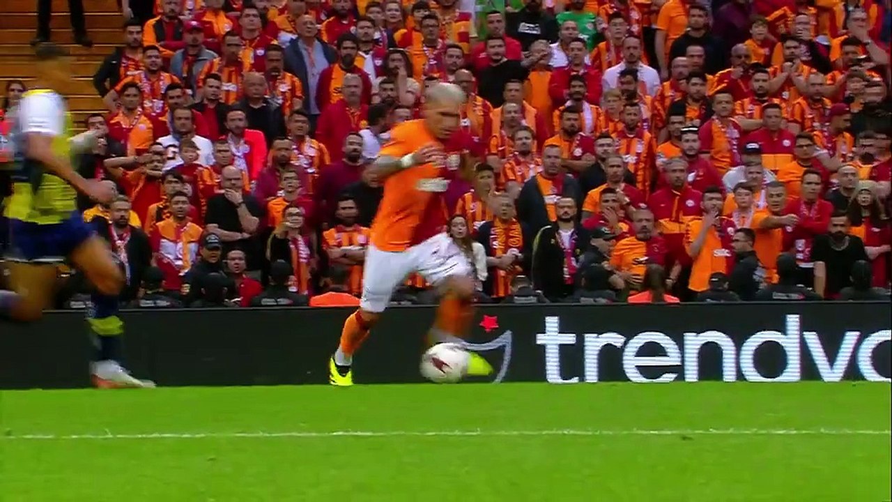 Galatasaray SK vs. Fenerbahçe SK Maçın tamamı