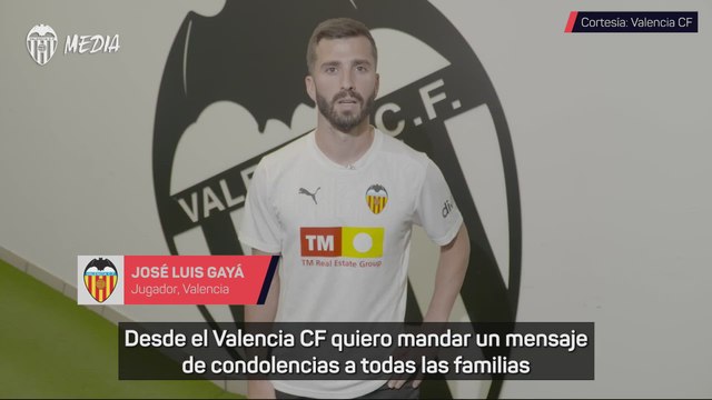 Los capitanes del Valencia: Vamos a salir adelante todos juntos