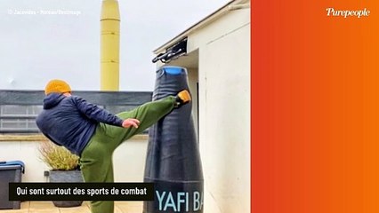 Philippe Bas musclé : voici un avant/après très évocateur de sa transformation, ces (nombreux) sports qu'il pratique