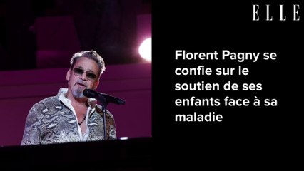 Florent Pagny se confie sur le soutien de ses enfants face à sa maladie