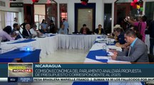 Nicaragua presenta anteproyecto de ley del Presupuesto General para 2025