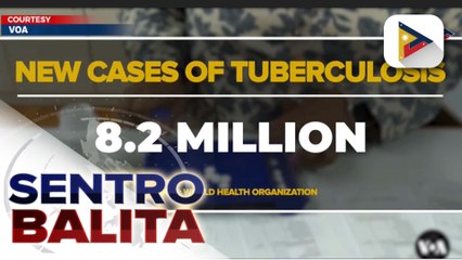 W.H.O., nakapagtala ng pagtaas sa kaso ng tuberculosis