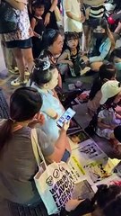 Các bé đang trang điểm tham gia lễ hội hoá trang halloween 2024 #halloween