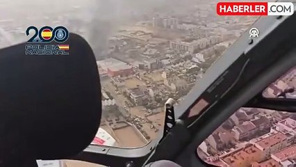 Selin vurduğu İspanya'da hayatını kaybedenlerin sayısı 95'e yükseldi