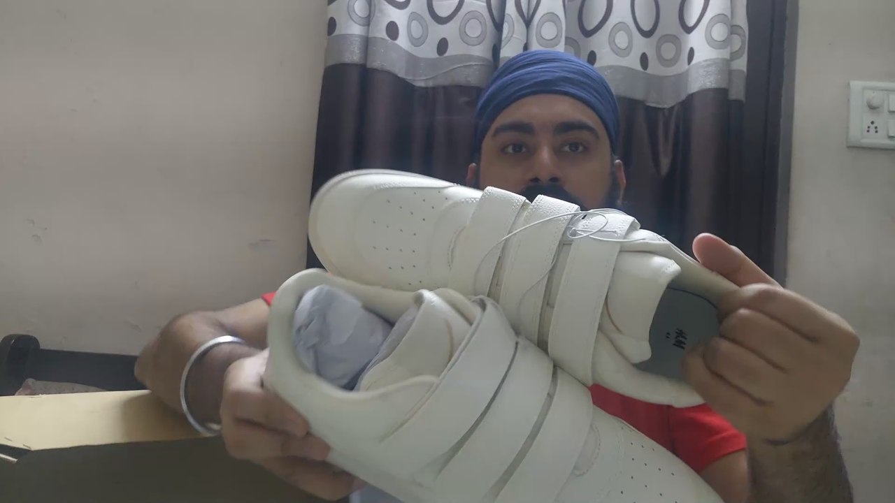 #H&M Off White Sneakers Unboxing & Review part 1
