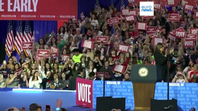 Выборы в США: мусорный скандал , битва за колеблющиеся штаты и латиноамериканский электорат