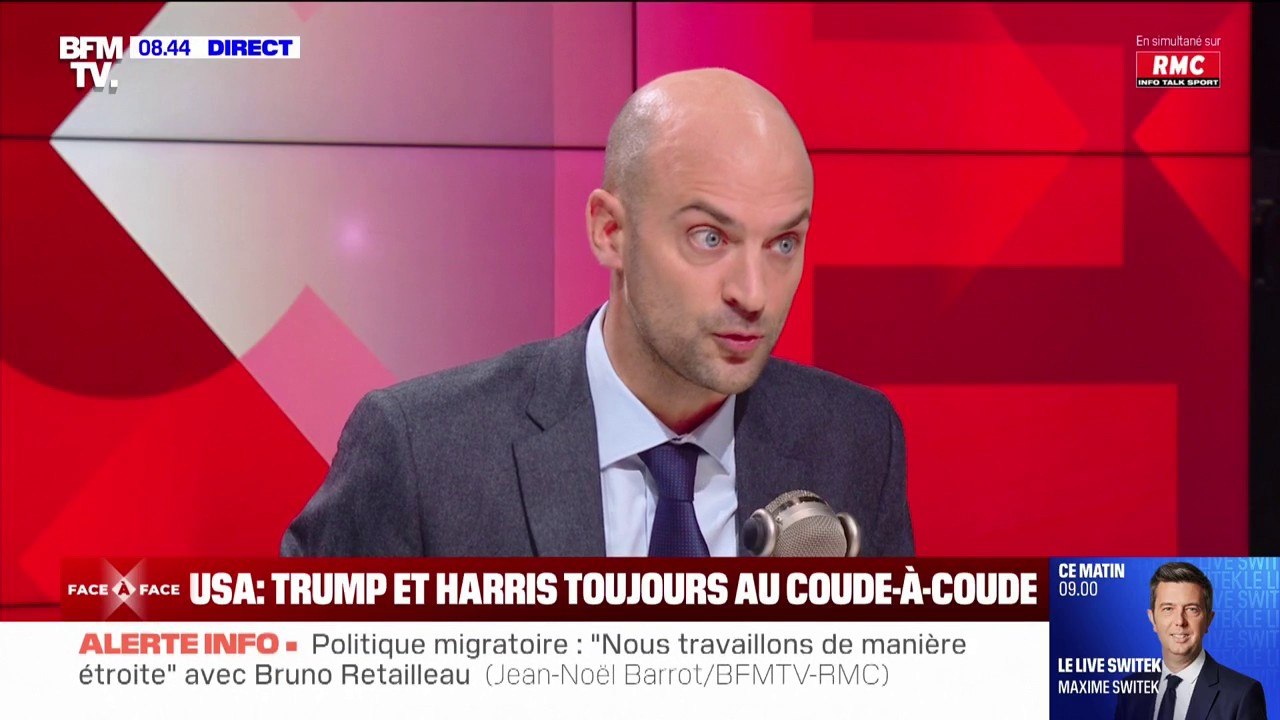 Ukraine et Proche-Orient: "L'Europe doit se réveiller", quel que soit le résultat de l'élection américaine, assure Jean-Noël Barrot