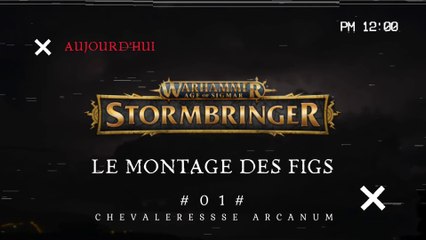 01 - AOS - StormBringer - Coll. Hachette - Le Montage des Figs : Chevaleresse - NTGN [FR]
