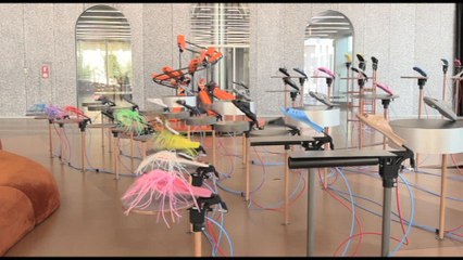 Tra il carino e lo spaventoso: Meriem Bennani in Fondazione Prada