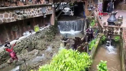 Türkiye'nin Trabzon'daki ''korku'' vadisine turist akını