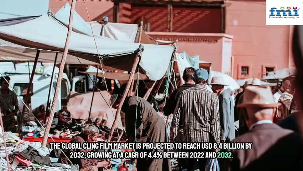 Cling Film Market Rising Demand Driven by Food Safety and Sustainability