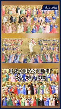 Quand Fra Angélico rassemble tous les saints au même endroit