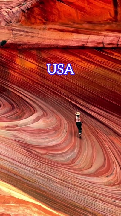 Places on earth that don’t feel real #adventure #travel #explore #nature #bestscenery