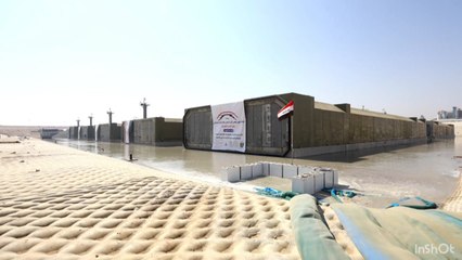 [기업] 대우건설, 이라크 해저터널 구조물 완성 '주수식' / YTN