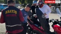 Mersin'de Motosiklet Denetimi: İki Çalıntı Motosiklet Ele Geçirildi, 237 Bin TL Ceza Uygulandı