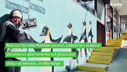 Morta la promessa dello sci azzurro Matilde Lorenzi