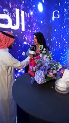 ملكة كابلي تُقيم جمالها من حفل ماتش في أبها