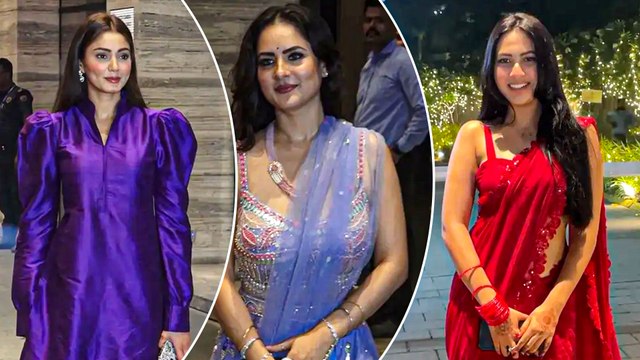 Arjun Bijlani के बर्थडे में Sana Makbul, Reem Shaikh और Puja Banerjee जैसे सितारों ने बिखेरा जलवा