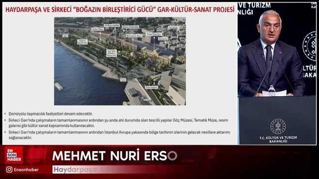 Mehmet Nuri Ersoy: Haydarpaşa AVM olmayacak
