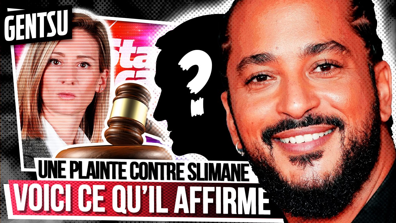 La réaction de Slimane après la plainte 