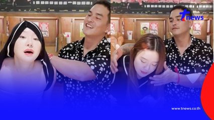 "สงกรานต์" ถกเสื้อคลุมหัว "มายด์ ณภศศิ" กลางร้านราเมง ทำแฟนคลับเหวอ