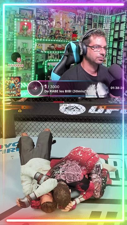 C'est une MALADIE !!! #ufc5 #streamhackeur #soumission #gaming #bibilandshow
