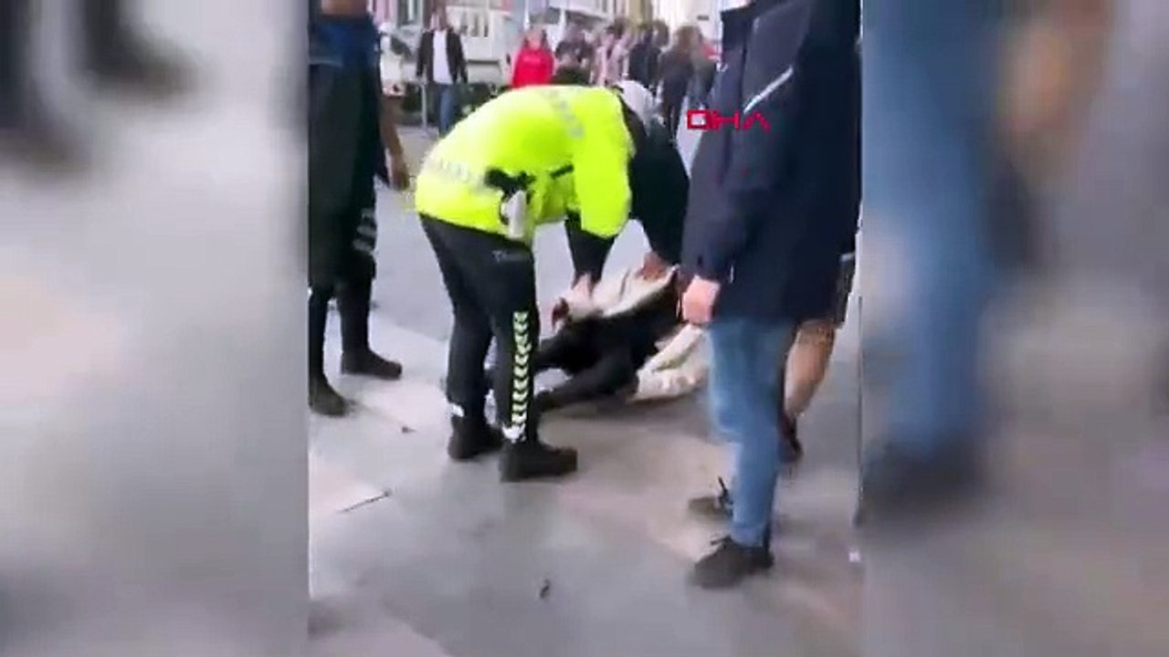 İstanbul - Fatih'te eski sevgilisinin erkek arkadaşını silahla yaraladı
