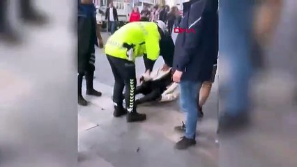 İstanbul - Fatih'te eski sevgilisinin erkek arkadaşını silahla yaraladı