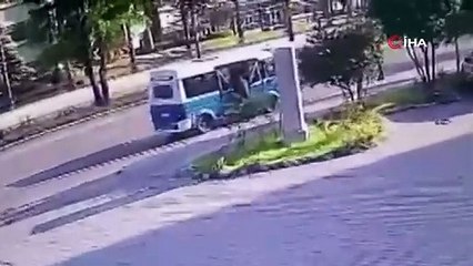 Bursa'da korkunç kaza böyle yaşandı!