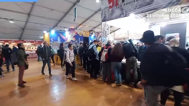 Lucca Comics & Games, il secondo giorno tra i fumetti