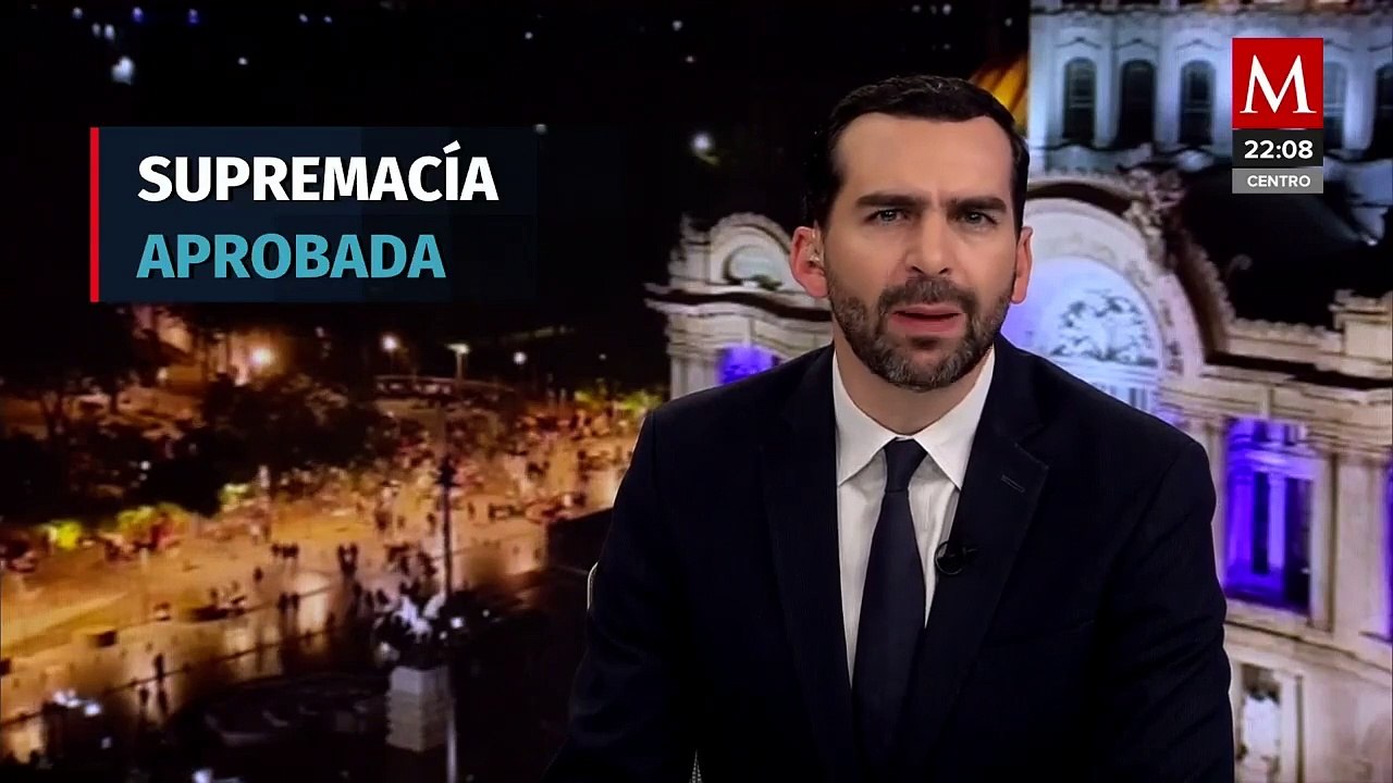 Cámara de Diputados aprueba reforma de Supremacía Constitucional, críticas de la oposición