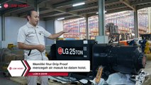 REVIEW HOIST CRANE LGM DENGAN KAPASITAS 25 TON - LGM HOIST H-25HW