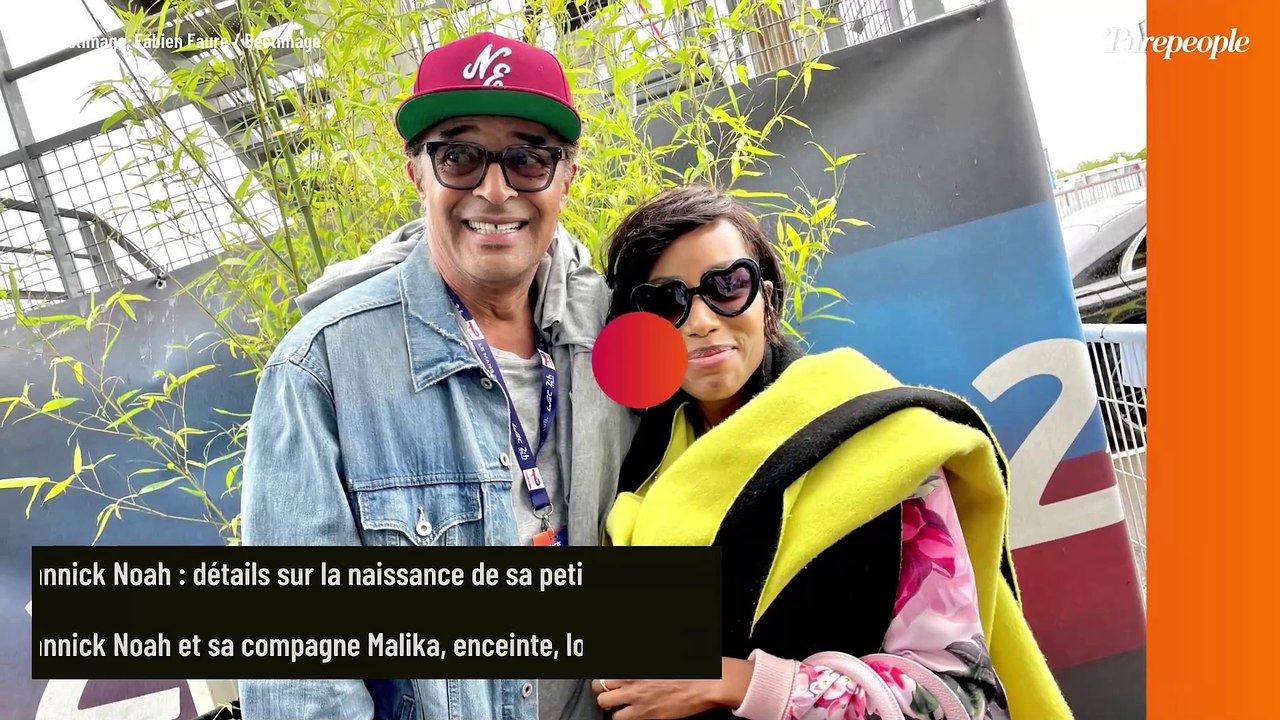 Yannick Noah papa à 64 ans : accouchement rapide pour la jeune Malika, active jusqu'aux dernières heures